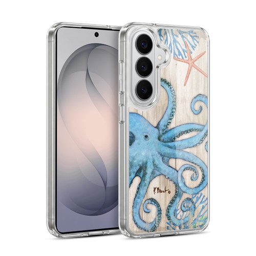 Paul Brent Coastal Sealife Soft Gel Case for Samsung Galaxy S26 Plus