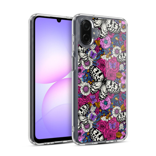 Katerina Kirilova Floral Patterns Colorful Garden Soft Gel Case for Samsung Galaxy A07 4G