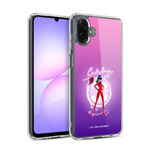 Miraculous Ladybug Graphics Ladybug Soft Gel Case for Samsung Galaxy A07 4G