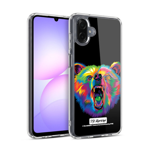 P.D. Moreno Animals Bear Soft Gel Case for Samsung Galaxy A07 4G
