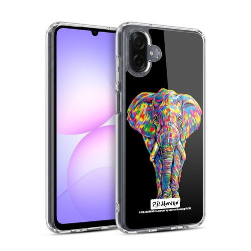 P.D. Moreno Animals Elephant Soft Gel Case for Samsung Galaxy A07 4G