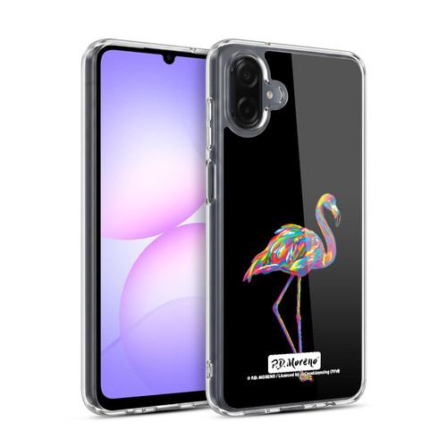 P.D. Moreno Animals Flamingo Soft Gel Case for Samsung Galaxy A07 4G