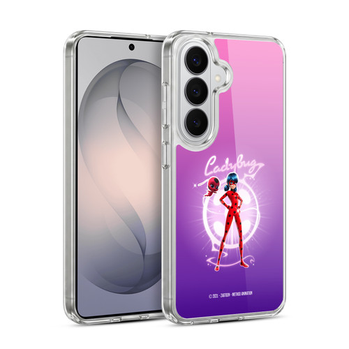 Miraculous Ladybug Graphics Ladybug Soft Gel Case for Samsung Galaxy S26 Plus