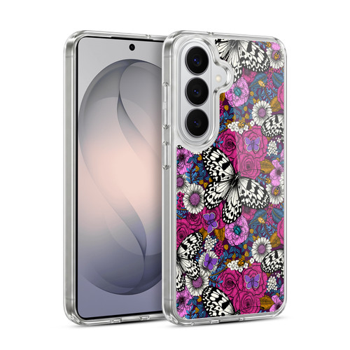 Katerina Kirilova Floral Patterns Colorful Garden Soft Gel Case for Samsung Galaxy S26