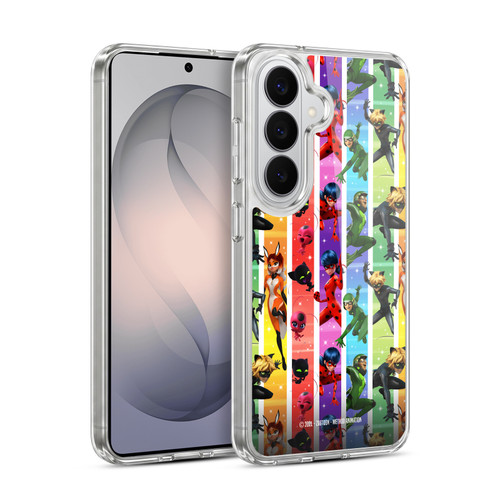 Miraculous Ladybug Graphics Pattern Soft Gel Case for Samsung Galaxy S26 Plus