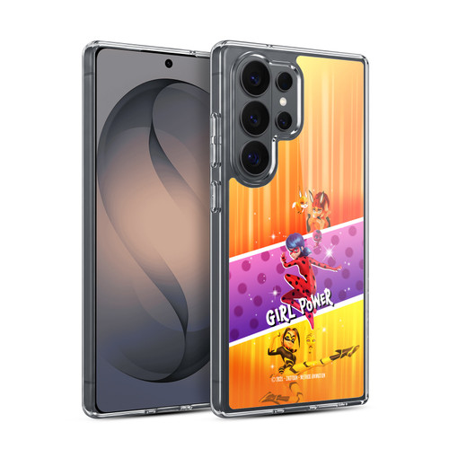 Miraculous Ladybug Graphics Girl Power Soft Gel Case for Samsung Galaxy S26 Ultra