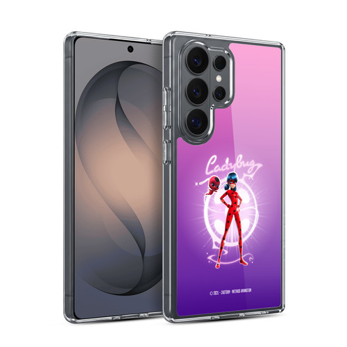 Miraculous Ladybug Graphics Ladybug Soft Gel Case for Samsung Galaxy S26 Ultra