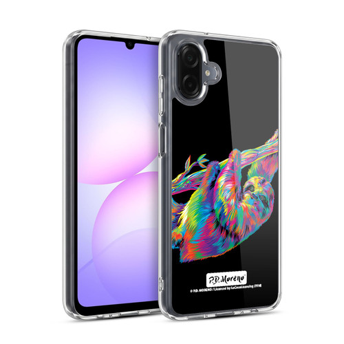 P.D. Moreno Animals Sloth Soft Gel Case for Samsung Galaxy A07 4G
