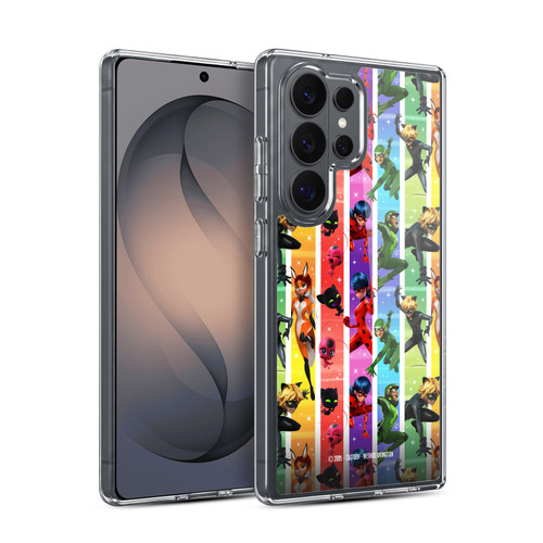 Miraculous Ladybug Graphics Pattern Soft Gel Case for Samsung Galaxy S26 Ultra