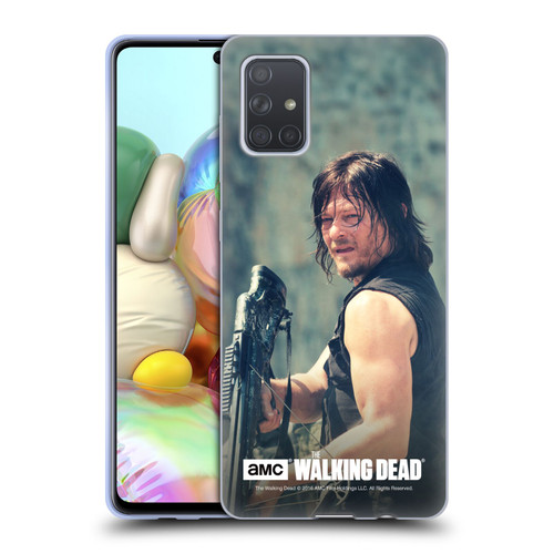 AMC The Walking Dead Daryl Dixon Archer Soft Gel Case for Samsung Galaxy A71 (2019)