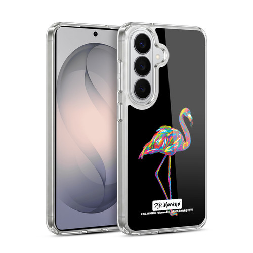 P.D. Moreno Animals Flamingo Soft Gel Case for Samsung Galaxy S26 Plus