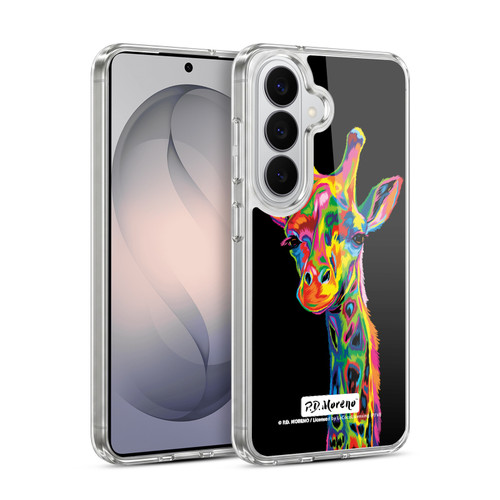 P.D. Moreno Animals Giraffe Soft Gel Case for Samsung Galaxy S26 Plus