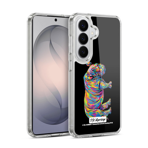 P.D. Moreno Animals Rhino Soft Gel Case for Samsung Galaxy S26 Plus