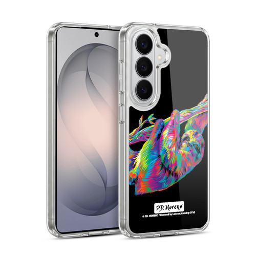 P.D. Moreno Animals Sloth Soft Gel Case for Samsung Galaxy S26 Plus