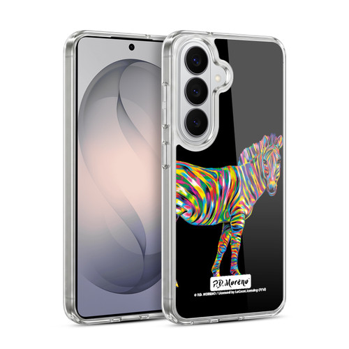 P.D. Moreno Animals Zebra Soft Gel Case for Samsung Galaxy S26 Plus