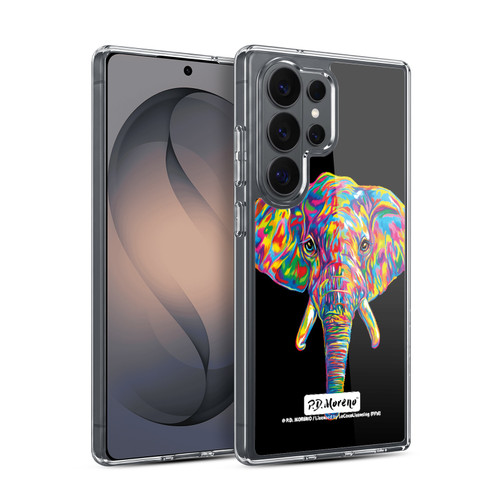 P.D. Moreno Animals Elephant Head Soft Gel Case for Samsung Galaxy S26 Ultra