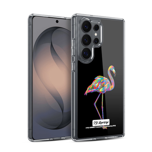P.D. Moreno Animals Flamingo Soft Gel Case for Samsung Galaxy S26 Ultra