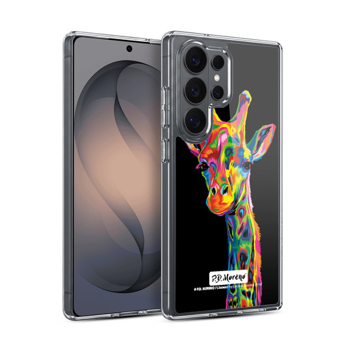 P.D. Moreno Animals Giraffe Soft Gel Case for Samsung Galaxy S26 Ultra