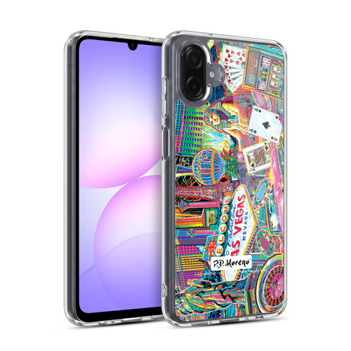 P.D. Moreno Cities Las Vegas 2 Soft Gel Case for Samsung Galaxy A07 4G