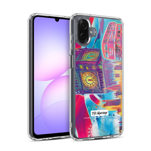 P.D. Moreno Cities London 2 Soft Gel Case for Samsung Galaxy A07 4G