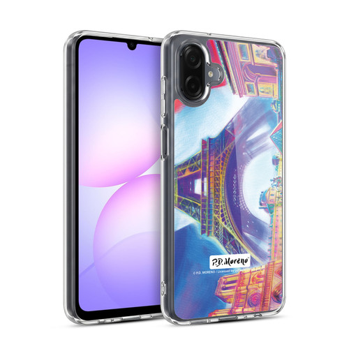 P.D. Moreno Cities Paris 2 Soft Gel Case for Samsung Galaxy A07 4G
