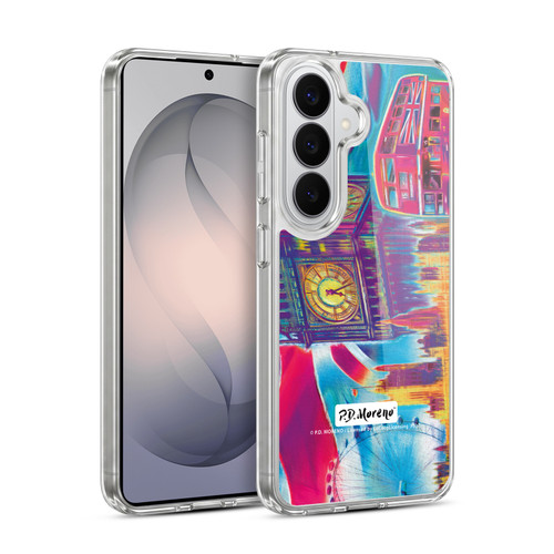 P.D. Moreno Cities London 2 Soft Gel Case for Samsung Galaxy S26