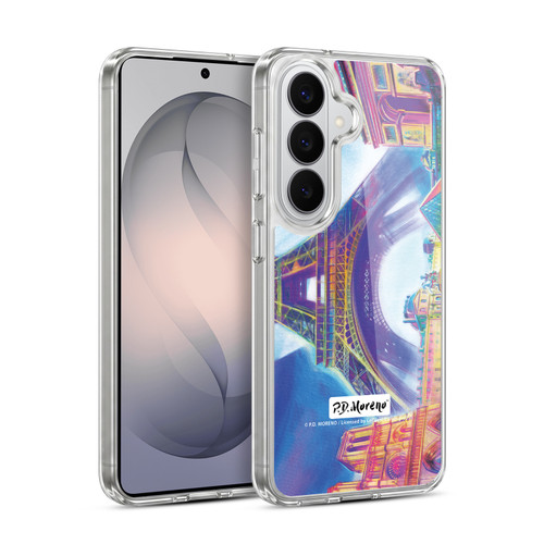 P.D. Moreno Cities Paris 2 Soft Gel Case for Samsung Galaxy S26