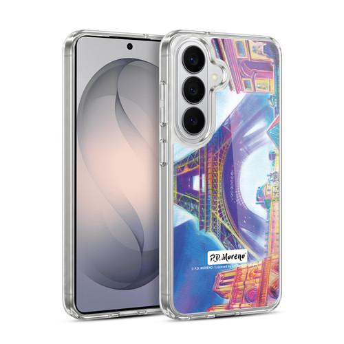 P.D. Moreno Cities Paris 2 Soft Gel Case for Samsung Galaxy S26 Plus