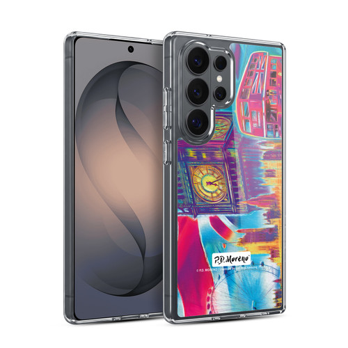 P.D. Moreno Cities London 2 Soft Gel Case for Samsung Galaxy S26 Ultra