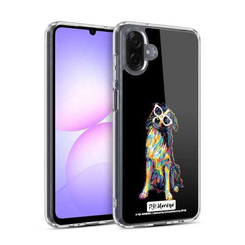 P.D. Moreno Dogs Border Collie Soft Gel Case for Samsung Galaxy A07 4G