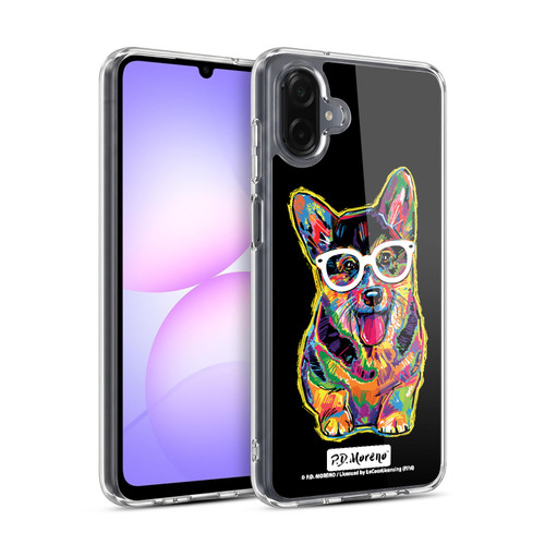 P.D. Moreno Dogs Pembroke Welsh Soft Gel Case for Samsung Galaxy A07 4G