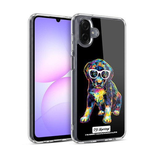 P.D. Moreno Dogs Puppy 1 Soft Gel Case for Samsung Galaxy A07 4G