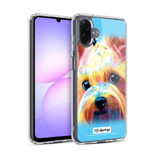 P.D. Moreno Dogs Puppy 3 Soft Gel Case for Samsung Galaxy A07 4G