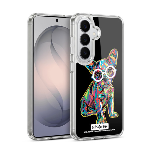 P.D. Moreno Dogs French Bulldog Soft Gel Case for Samsung Galaxy S26 Plus