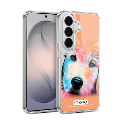 P.D. Moreno Dogs Puppy 2 Soft Gel Case for Samsung Galaxy S26 Plus