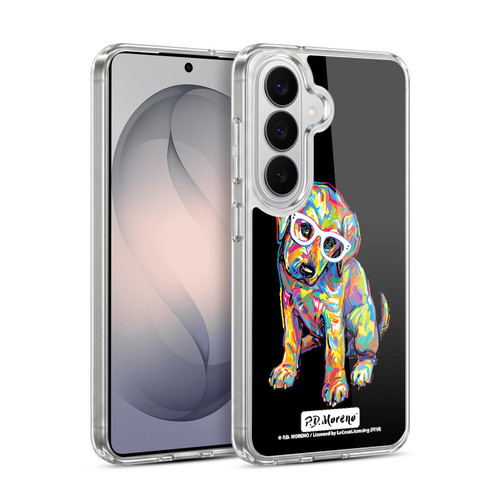 P.D. Moreno Dogs Yellow Labrador Soft Gel Case for Samsung Galaxy S26 Plus