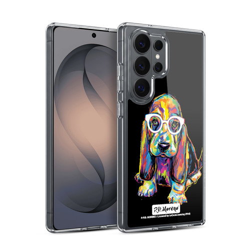 P.D. Moreno Dogs Basset Hound Soft Gel Case for Samsung Galaxy S26 Ultra