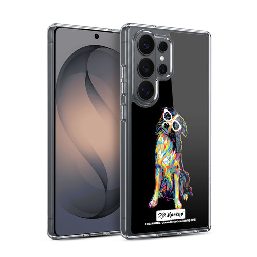P.D. Moreno Dogs Border Collie Soft Gel Case for Samsung Galaxy S26 Ultra