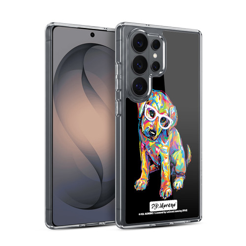 P.D. Moreno Dogs Yellow Labrador Soft Gel Case for Samsung Galaxy S26 Ultra