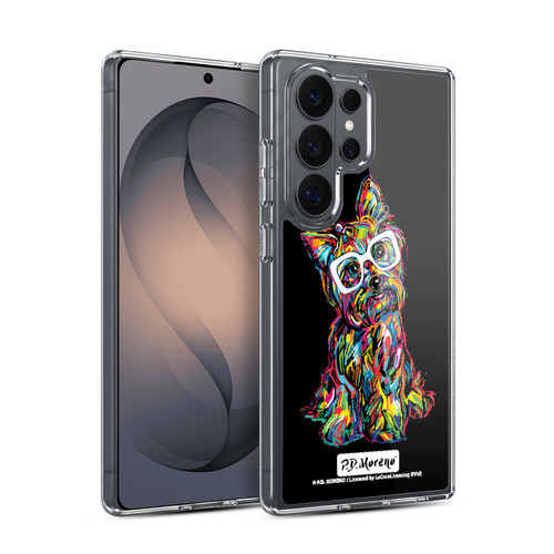 P.D. Moreno Dogs Yorkie Soft Gel Case for Samsung Galaxy S26 Ultra