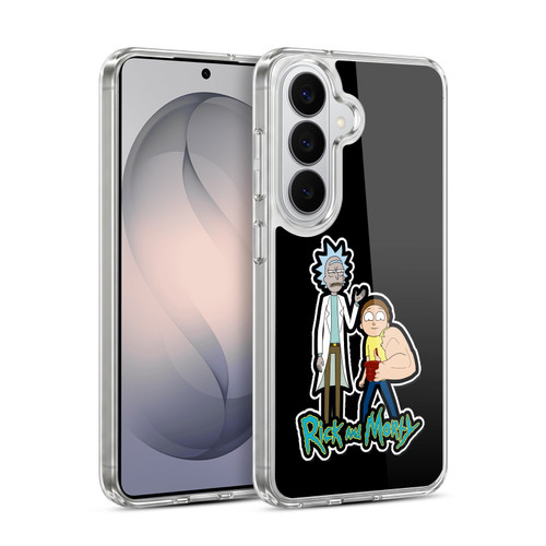 Rick And Morty Season 3 Character Art Rick and Morty Soft Gel Case for Samsung Galaxy S26 Plus
