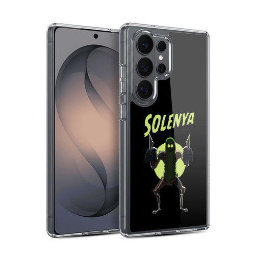 Rick And Morty Season 3 Character Art Pickle Rick Soft Gel Case for Samsung Galaxy S26 Ultra