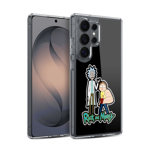 Rick And Morty Season 3 Character Art Rick and Morty Soft Gel Case for Samsung Galaxy S26 Ultra