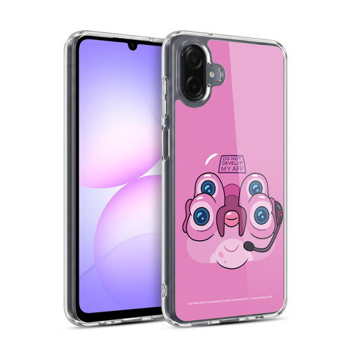 Rick And Morty Season 4 Graphics Glootie Soft Gel Case for Samsung Galaxy A07 4G