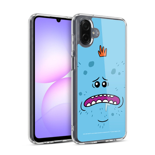 Rick And Morty Season 4 Graphics Mr. Meeseeks Soft Gel Case for Samsung Galaxy A07 4G