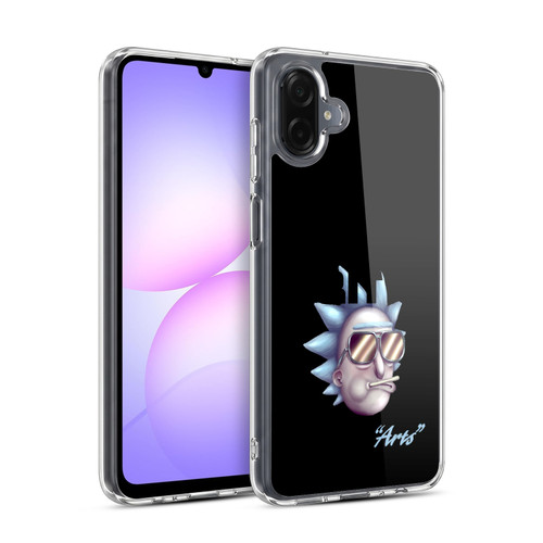 Rick And Morty Season 4 Graphics Savage Critic Soft Gel Case for Samsung Galaxy A07 4G