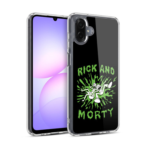 Rick And Morty Season 4 Graphics Vat Of Acid Soft Gel Case for Samsung Galaxy A07 4G
