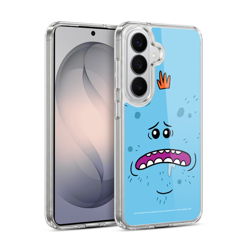 Rick And Morty Season 4 Graphics Mr. Meeseeks Soft Gel Case for Samsung Galaxy S26