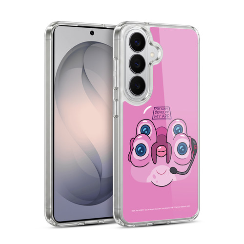 Rick And Morty Season 4 Graphics Glootie Soft Gel Case for Samsung Galaxy S26 Plus