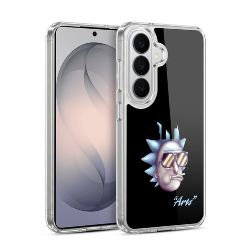 Rick And Morty Season 4 Graphics Savage Critic Soft Gel Case for Samsung Galaxy S26 Plus
